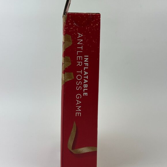 Pink Elephant Gift Reindeer Ring Toss Christmas Holiday PartyGame Inflatable NEW - Picture 2 of 5